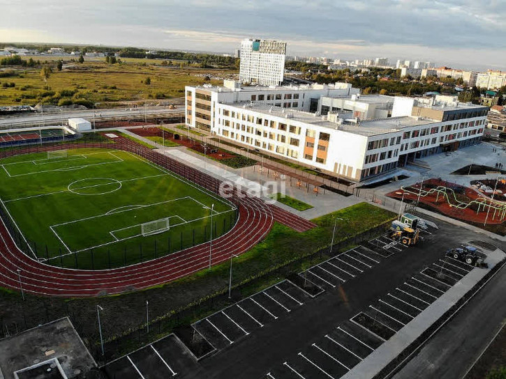 2-комн квартира в новом доме Новоселов, 96