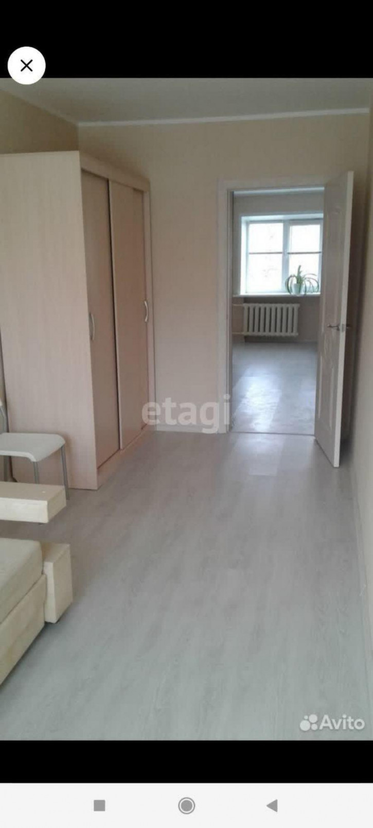 2-комн квартира Мельникайте, 58