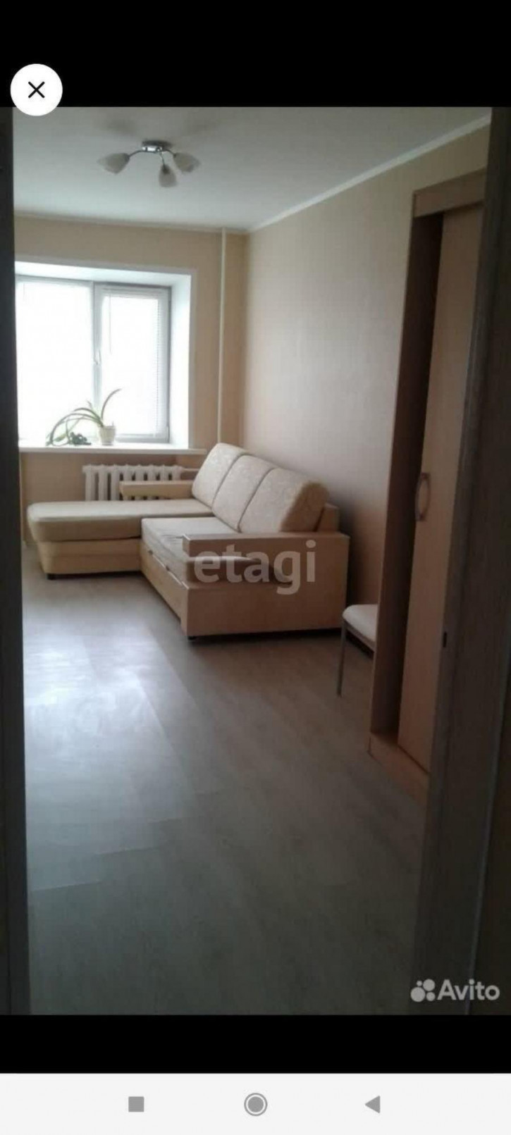 2-комн квартира Мельникайте, 58