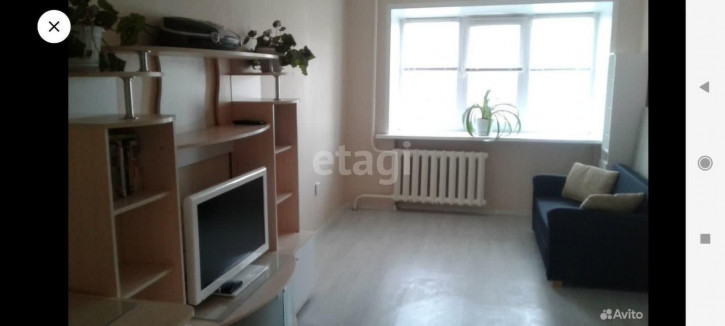 2-комн квартира Мельникайте, 58