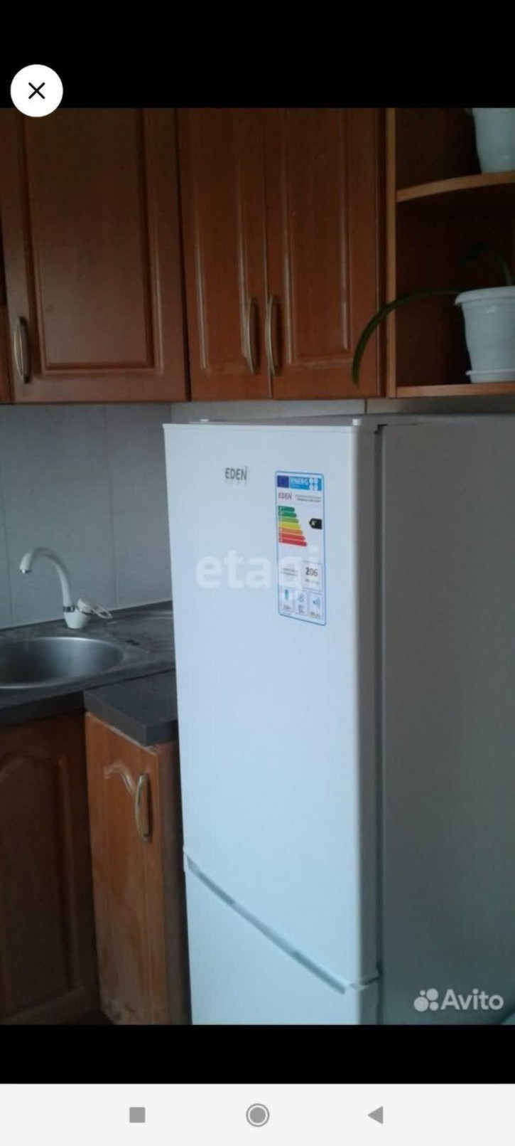 2-комн квартира Мельникайте, 58