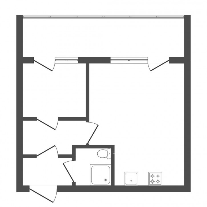 2-комн квартира Ямская, 98в
