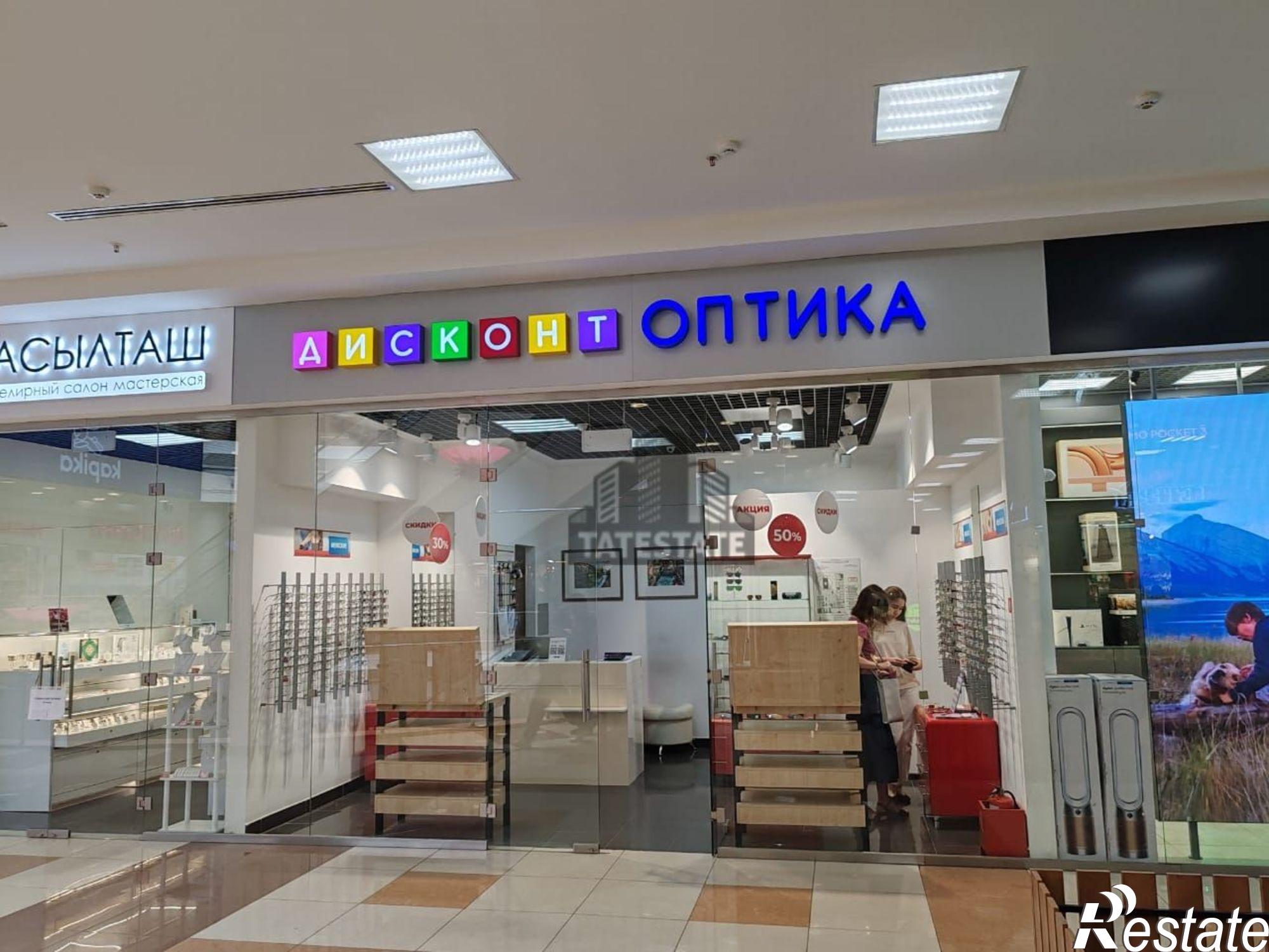 Купить торговое помещение за 16 000 000 рублей на улица Петербургская, 9