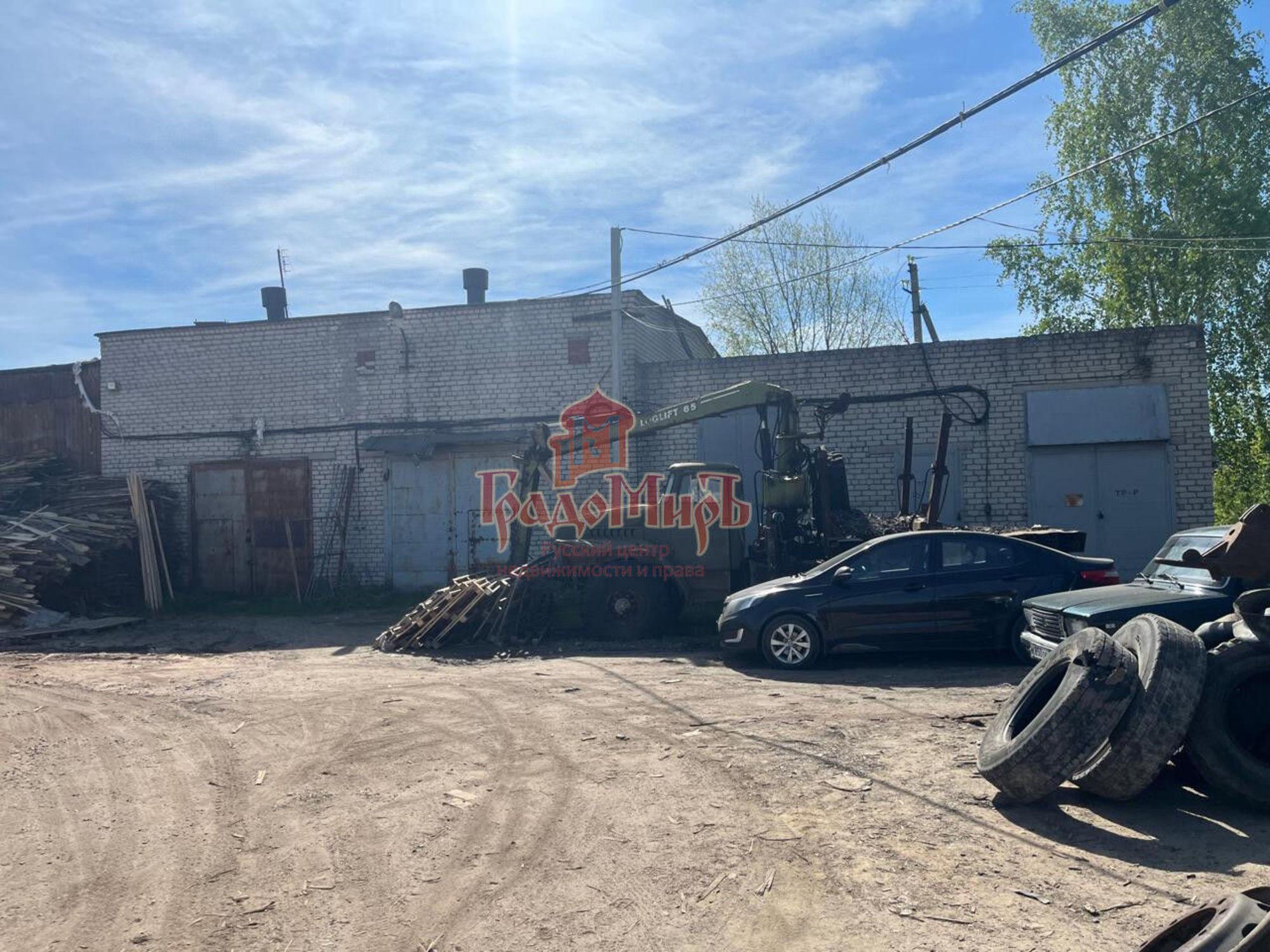 Купить складское помещение за 2 650 000 рублей на Трудовая ул