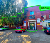 торговое помещение 1451.7 кв м Демьяна Бедного улица, 44