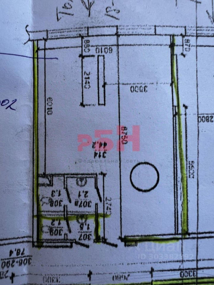 Торговое помещение улица Шеболдаева, 95 с2,  д. 95 с2
