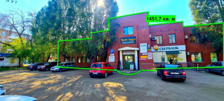 Торговое помещение Демьяна Бедного улица, 44