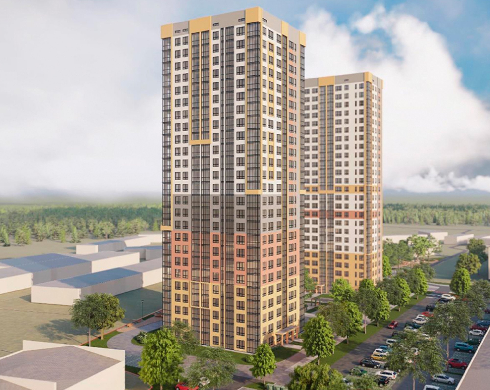 Купить квартиру за 8 855 560 рублей на Торховский проезд, 4