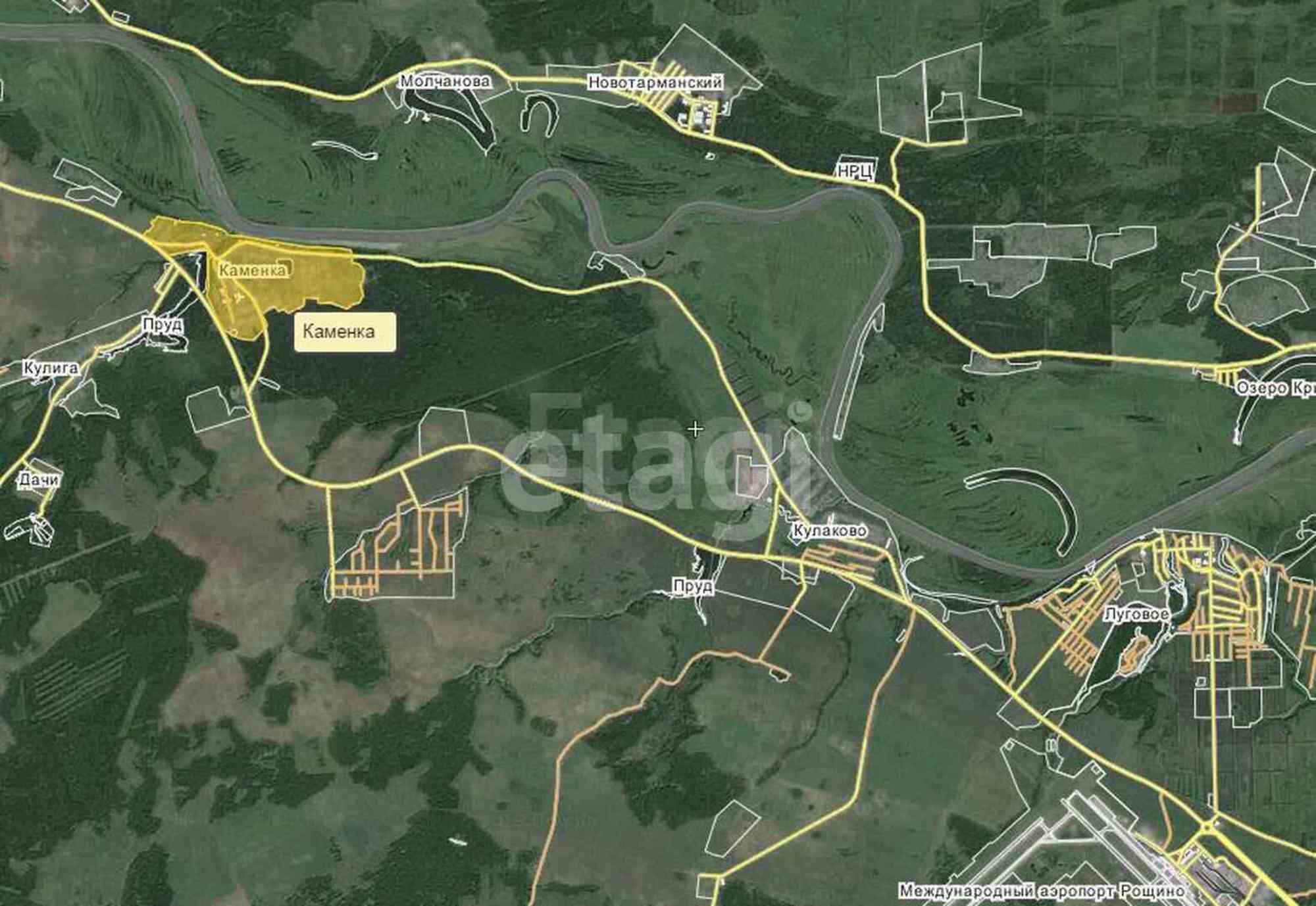 Купить землю, земельный участок за 16 000 000 рублей на Тюменский район, село Каменка