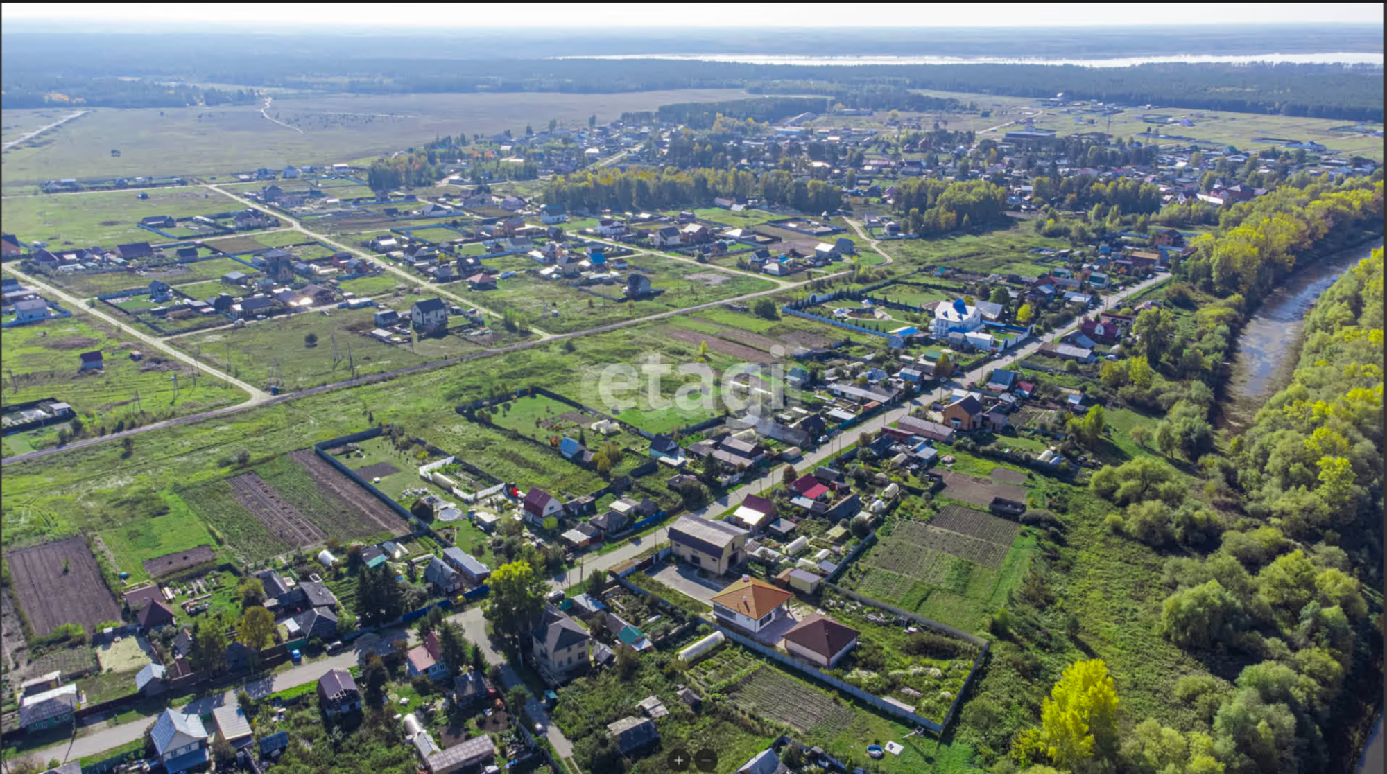 Купить землю, земельный участок за 1 400 000 рублей на Лес. Река. Криводанова КП