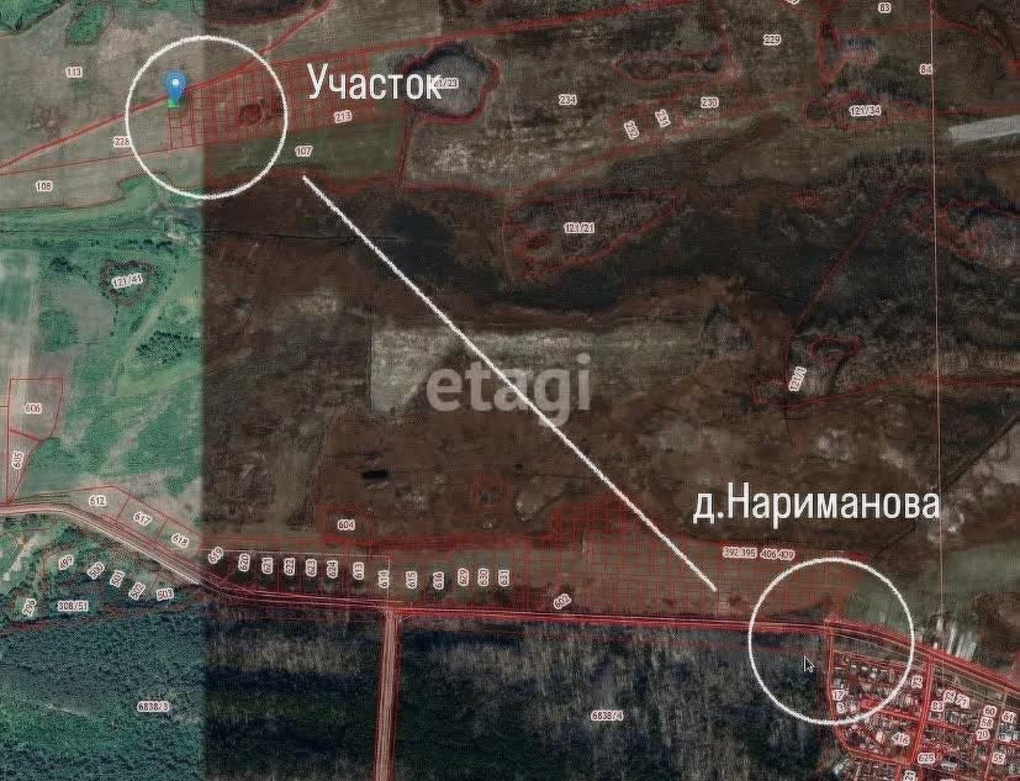 Купить землю, земельный участок за 360 000 рублей на 3 км Салаирского тракта