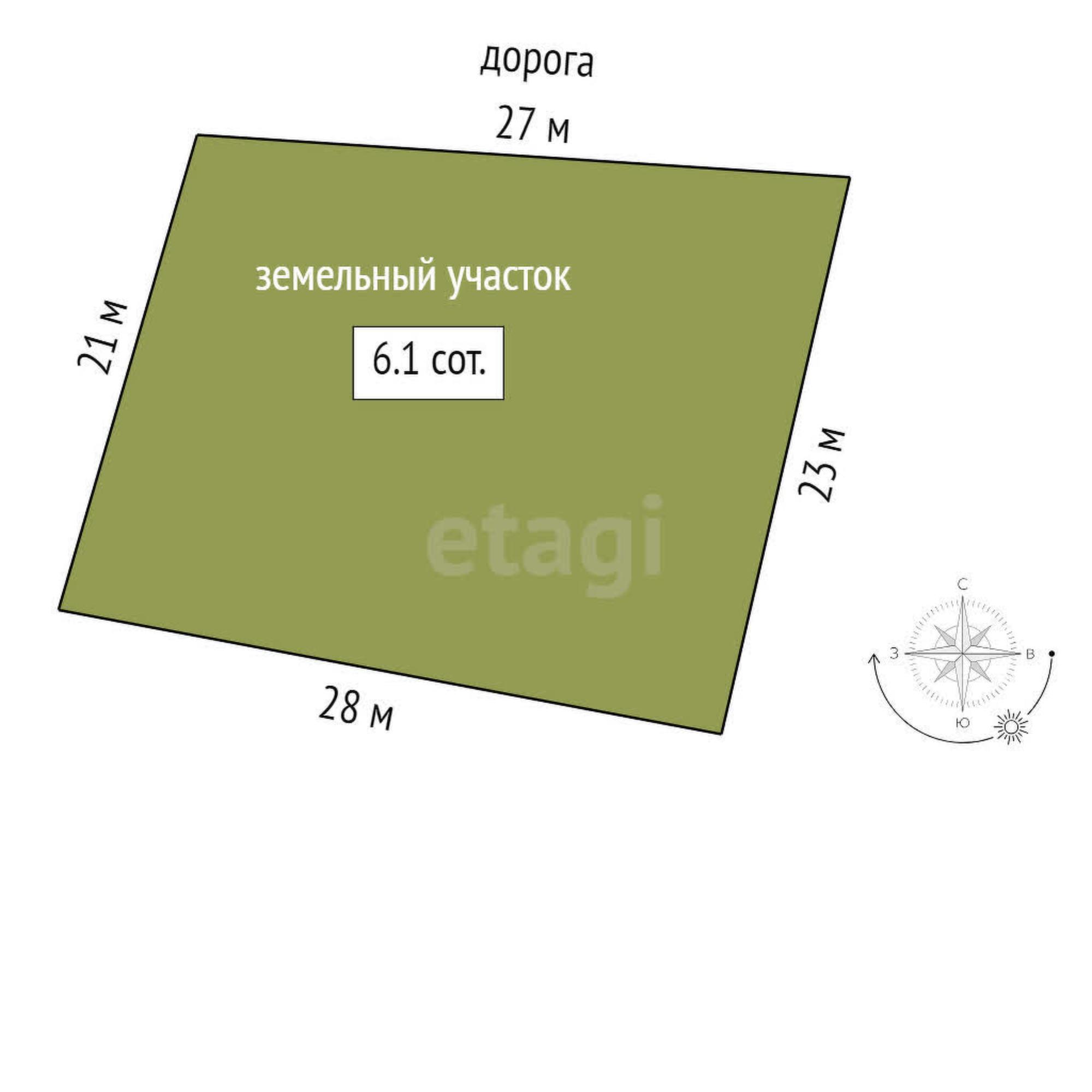 Купить землю, земельный участок за 720 000 рублей на Лаванда с/о