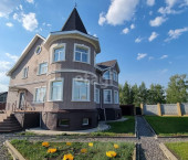 коттедж 409.9 кв м Кулаково