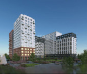 офис 81.2 кв м, этаж 1/15 Тюмень