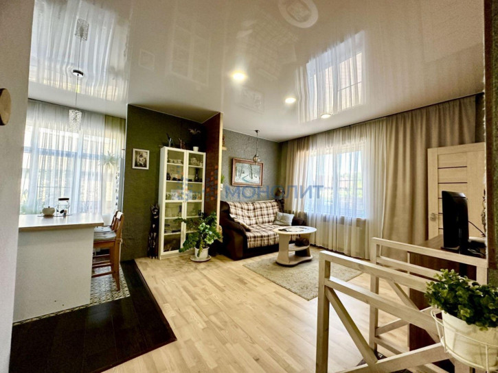 3-комн квартира Парниковый пер, 8