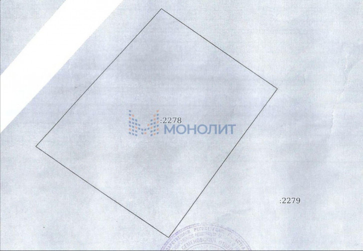 Земельный участок Дачная ул, 1