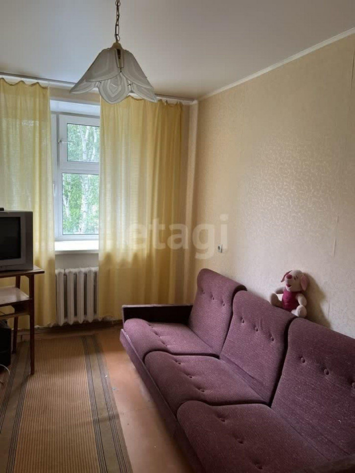 3-комн квартира Парковая, 2а