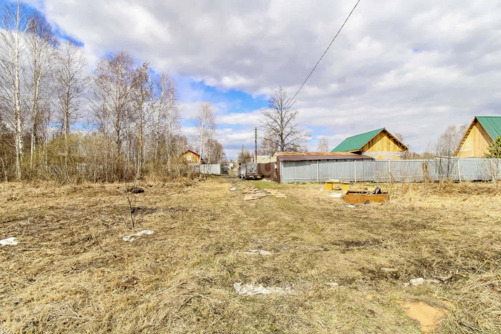 Земельный участок 12 км Велижанского тракта