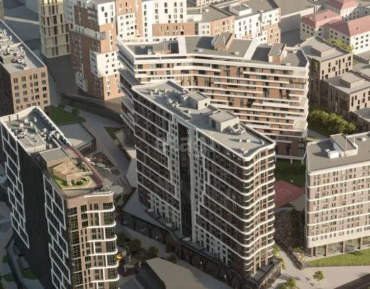 2-комн квартира в новом доме Николая Машарова, 8
