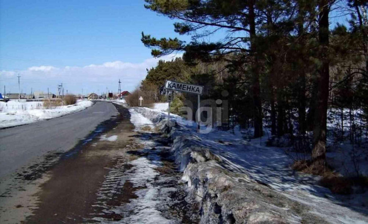 Земельный участок Тюменский район, село Каменка