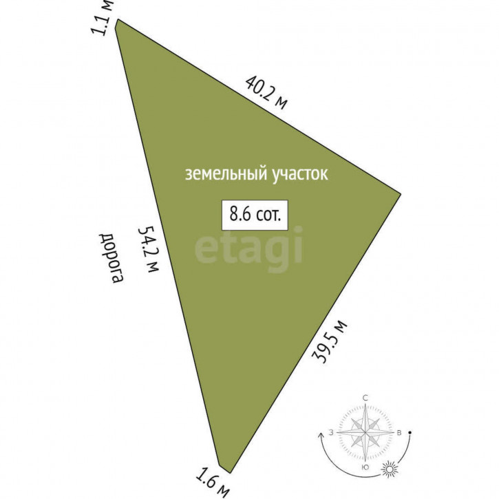 Коттедж/дом Чикчинское МО