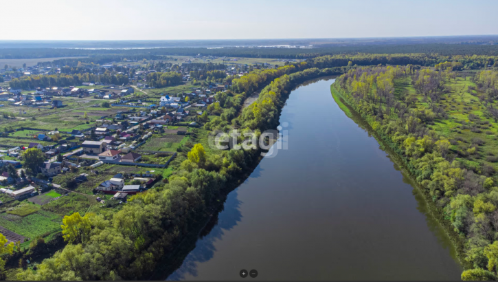 Земельный участок Лес. Река. Криводанова КП