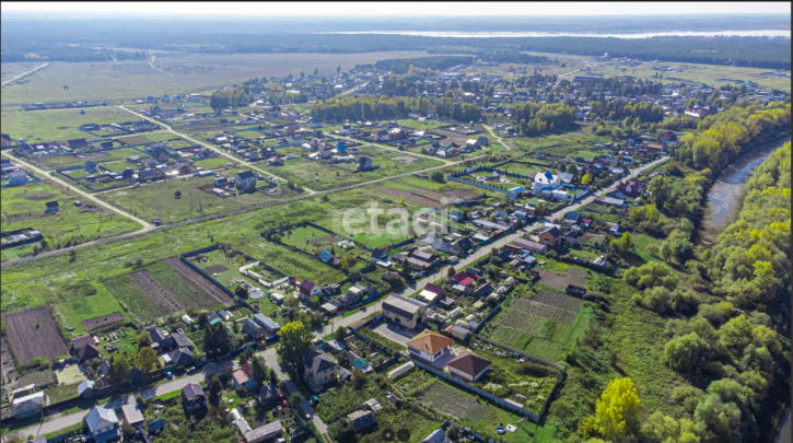 Земельный участок Лес. Река. Криводанова КП