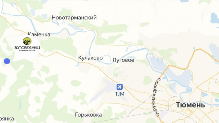 Земельный участок Заповедный КП