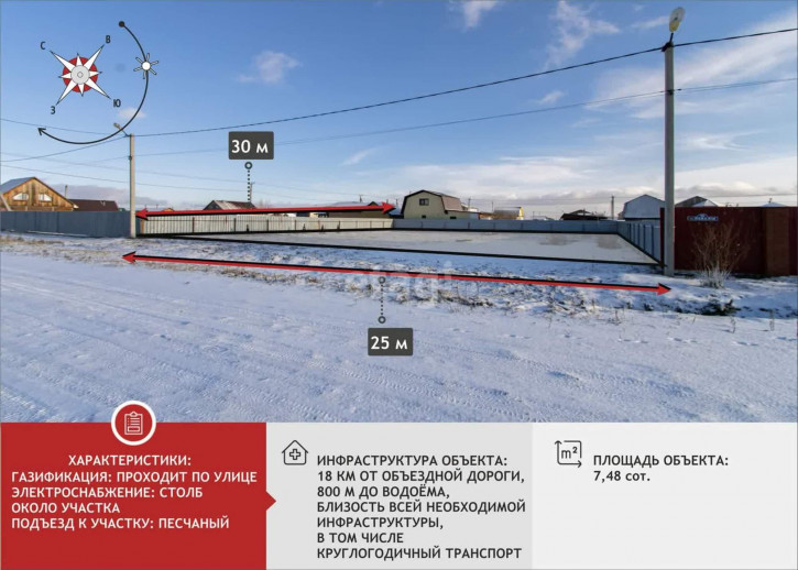 Земельный участок Победы,
