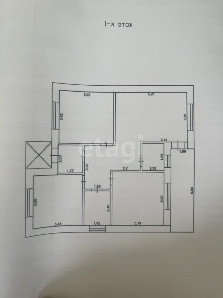Коттедж/дом Березняковский