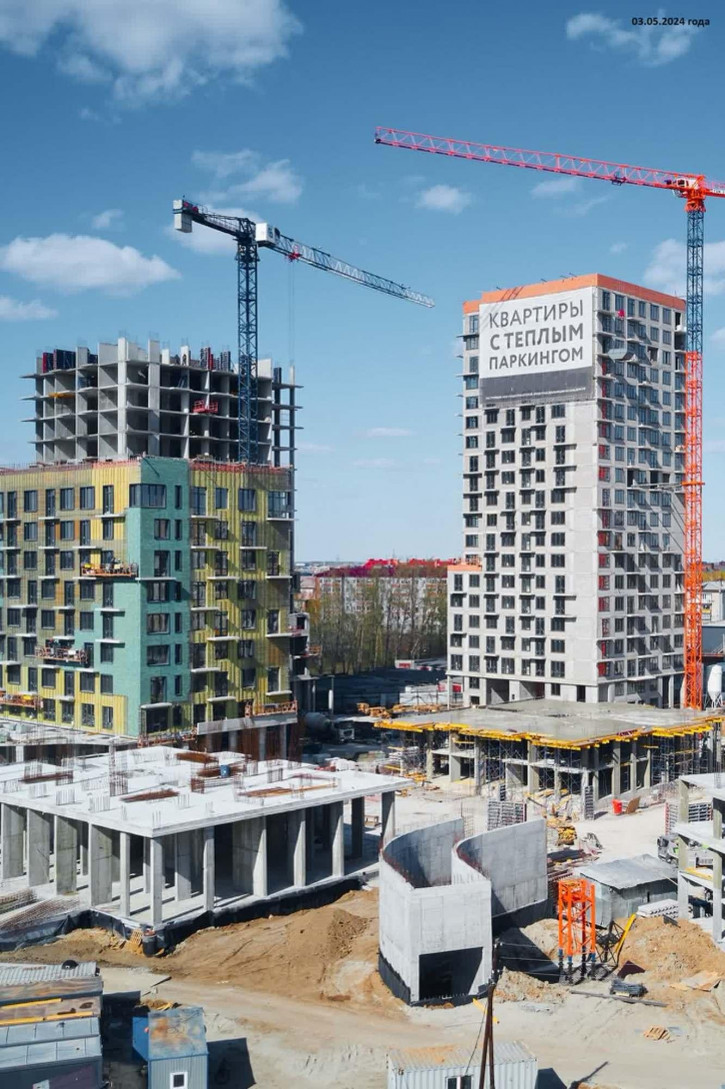 2-комн квартира в новом доме Малышева, 31/1