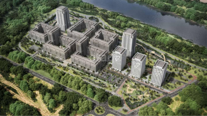 1-комн квартира в новом доме Краснооктябрьская, 4