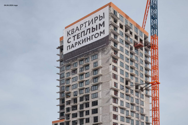 2-комн квартира в новом доме Малышева, 31/1