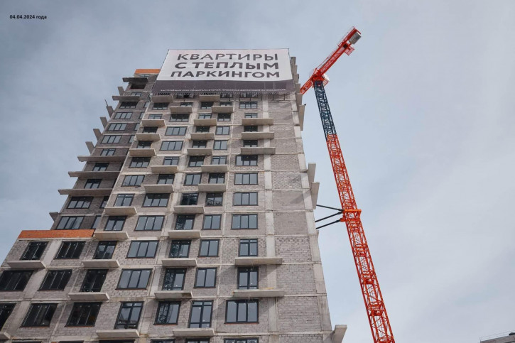 2-комн квартира в новом доме Малышева, 31/1