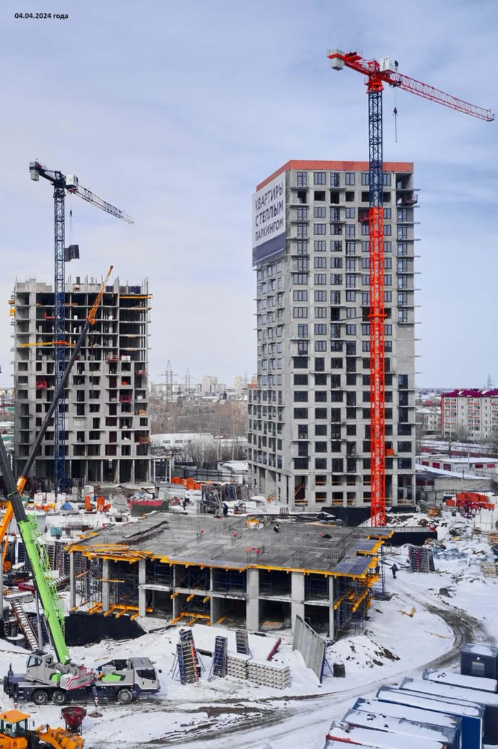 2-комн квартира в новом доме Малышева, 31/1