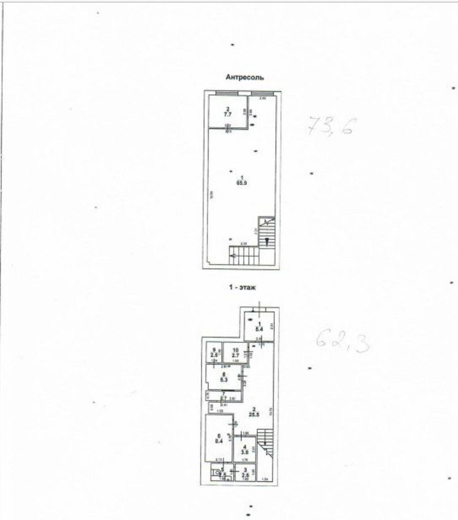 Сдать офис, помещение под офис за 81 600 рублей на ул Московская, 66