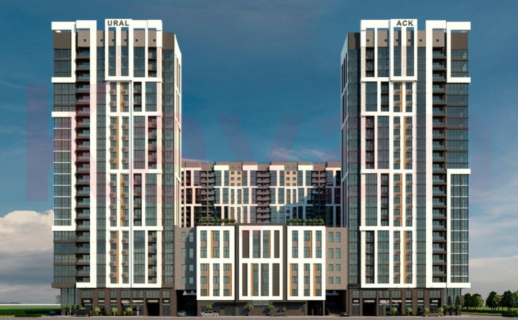 Купить квартиру за 5 744 890 рублей на ул Уральская