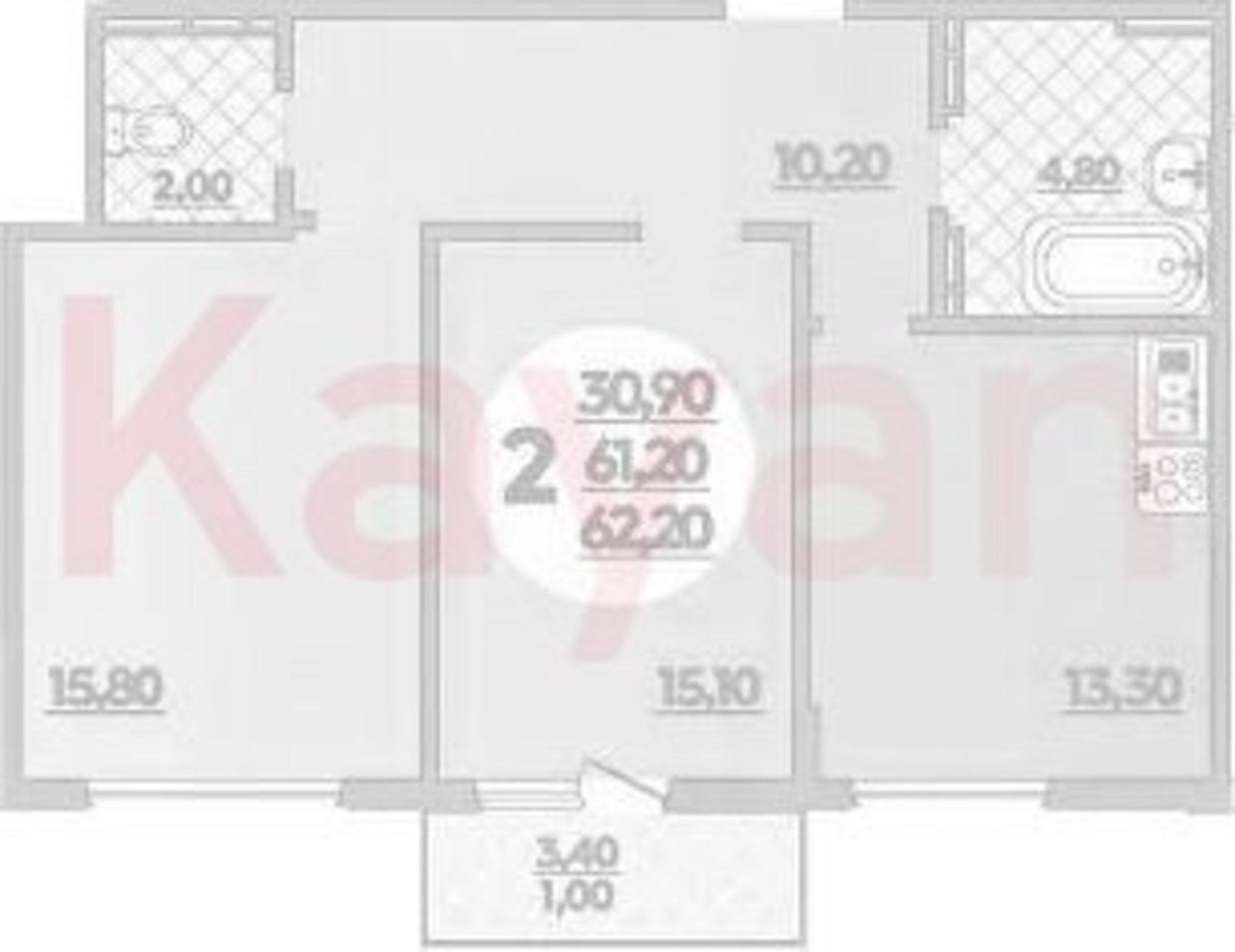 Купить квартиру за 9 200 000 рублей на ул им. Героя Сарабеева В.И.