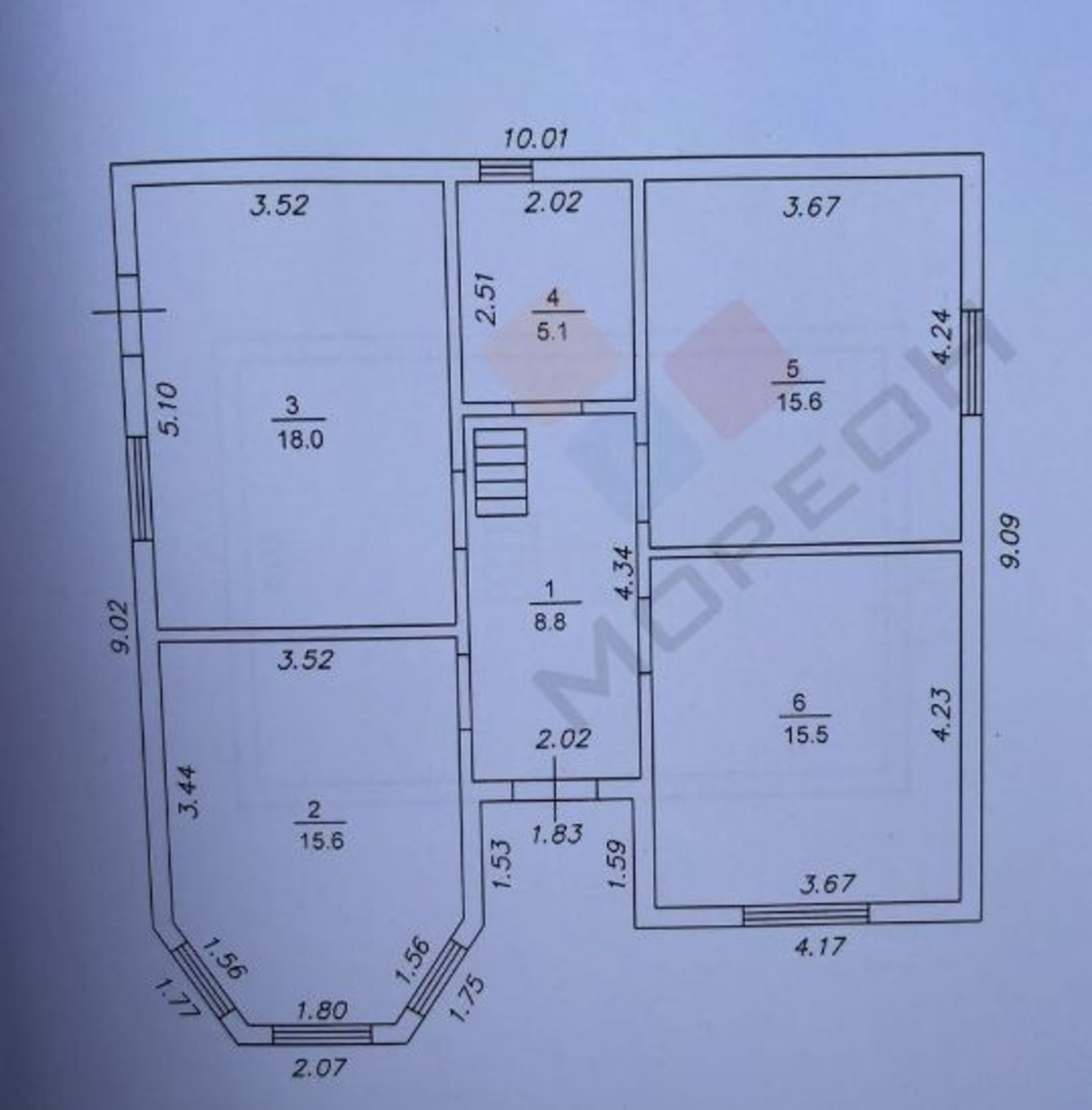Купить дачу, дом, коттедж за 6 200 000 рублей на Градостроитель тер. СНТ, Малиновая ул, 60