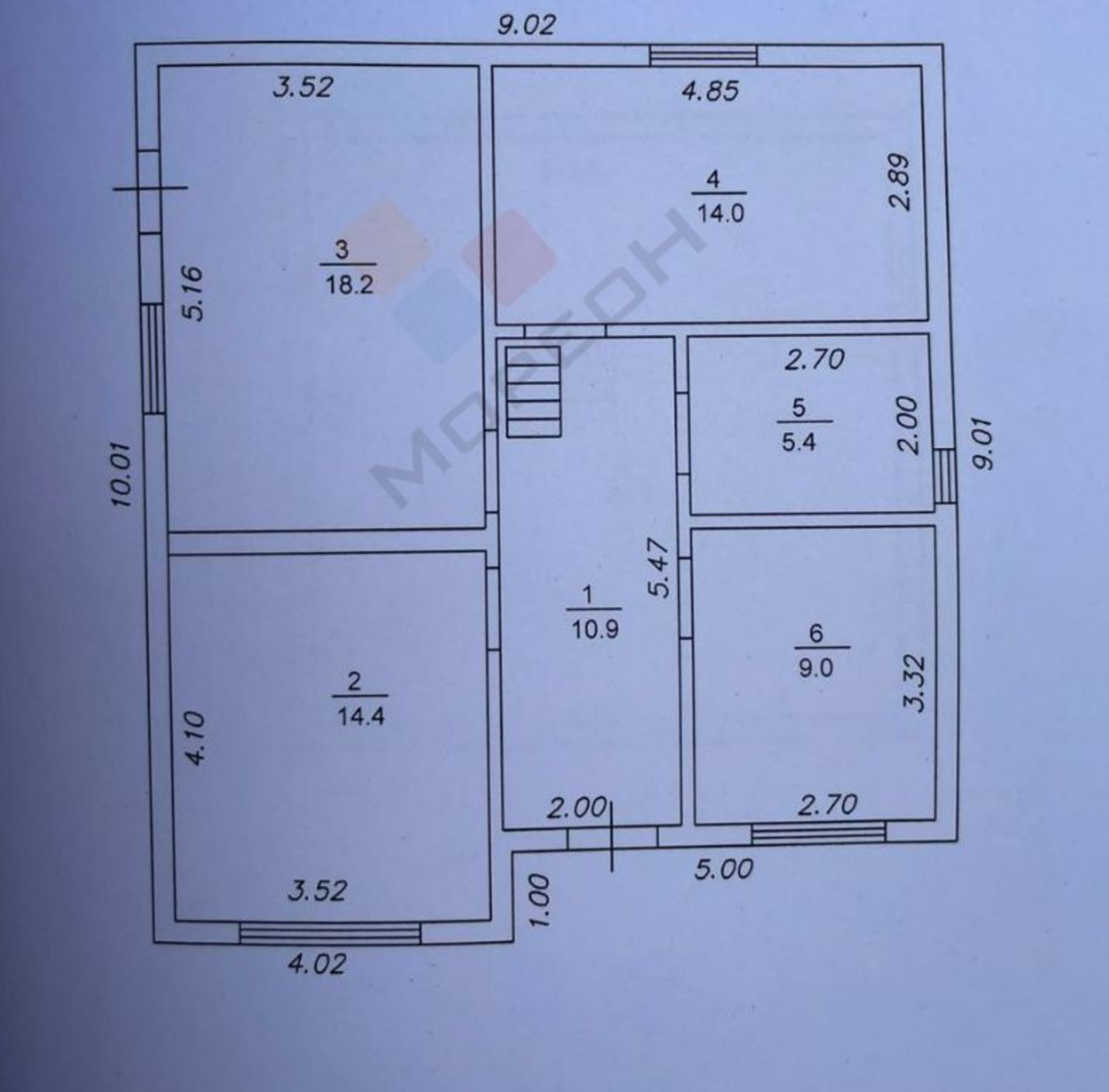 Купить дачу, дом, коттедж за 6 600 000 рублей на Колхозная ул, 50