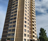2-комн, 71.2кв м, этаж 12/16 Молодежная ул., 12а