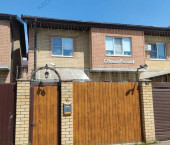 коттедж 118.6 кв м Академика Сахарова ул, 33/к12