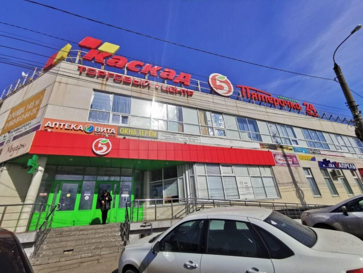 Торговое помещение ул Партизанская, 56А