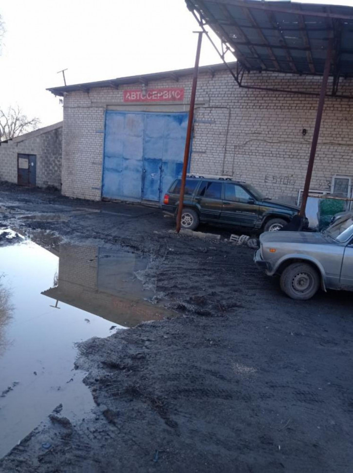 Склад ш Аэропортовское, 1