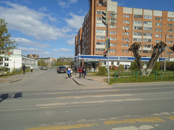 Торговое помещение улица Энгельса