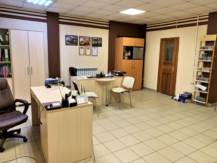 Офис ул им академика О.К.Антонова, 2А