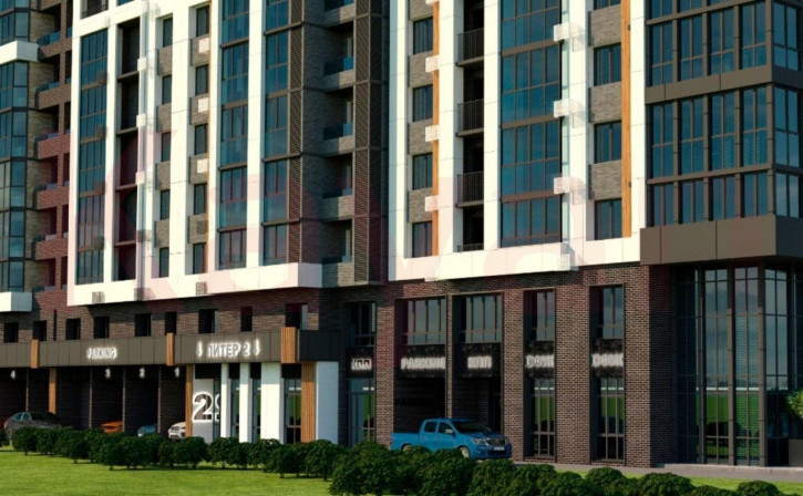 2-комн квартира в новом доме ул Уральская