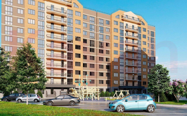 1-комн квартира в новом доме ул Тургеневское шоссе