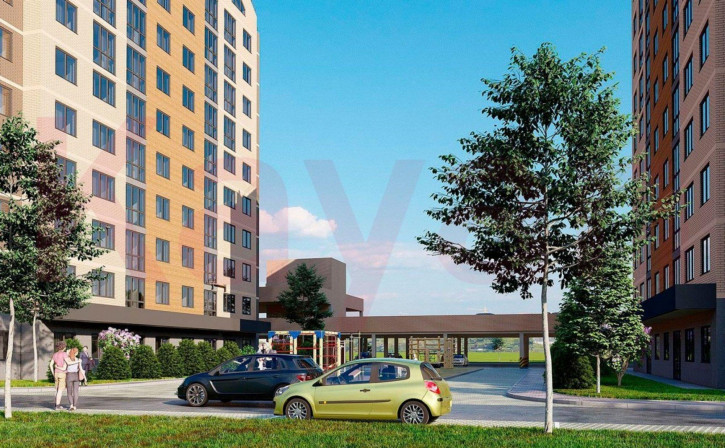 1-комн квартира в новом доме ул Тургеневское шоссе