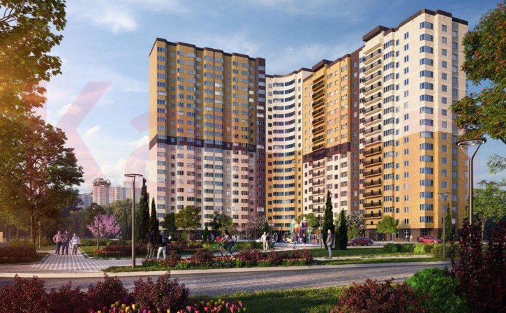 2-комн квартира в новом доме ул им. Героя Яцкова И.В.